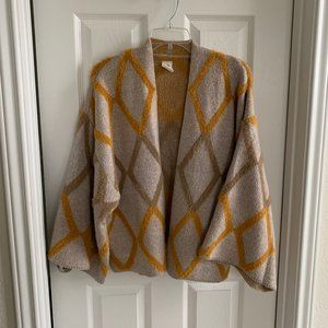 Anthropologie Sedona Cozy Knit Wrap Cardigan